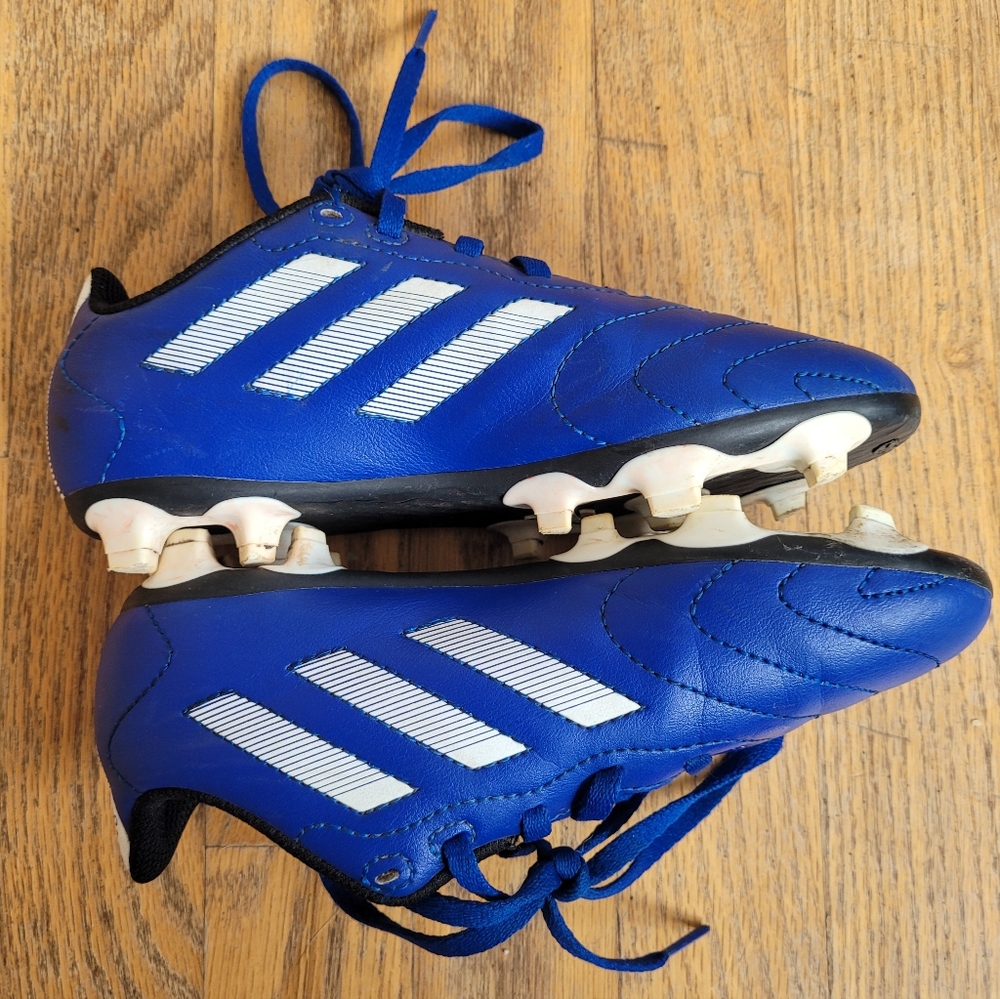 adidas Kids' Goletto VII Firm Ground Soccer Shoe, Size 1